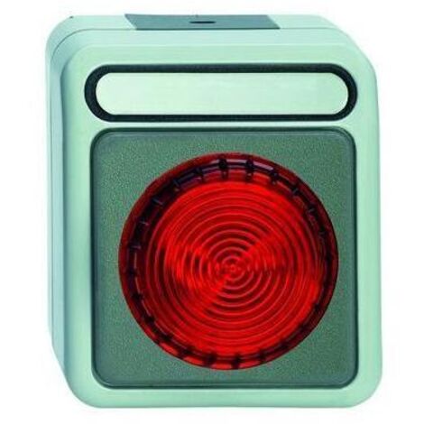 Merten Lichtsignal E14 lichtgrau MEG4410-8029