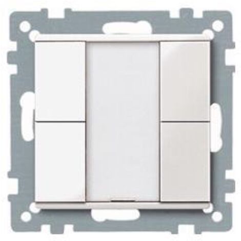 Merten M Interruttore elettrico bianco minimalista a due vie