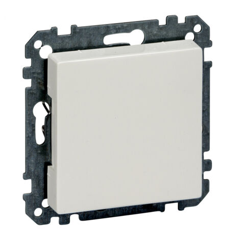 Merten M-Plan - obturateur - mécanisme+enjoliveur - blanc polaire brillant (MTN391619)