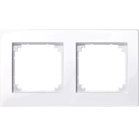 Merten M-PLAN-Rahmen 2f. aws/gl 515225