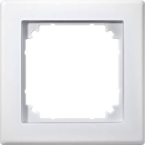 Merten M-Smart cadre de finition blanc polaire mate