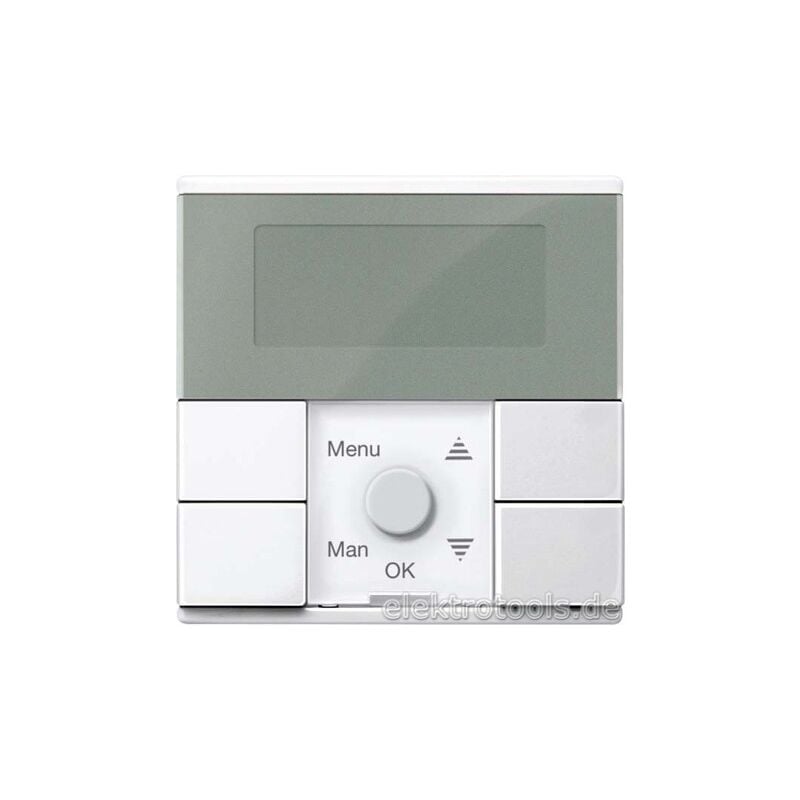 Meg 5754-0319 minuteur module-coloris : blanc polaire système m enjoliveur pour minuterie électronique installationsschal - Merten