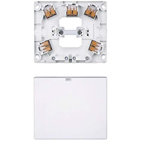Merten MEG1010-9019 prise de raccordement blanc polaire