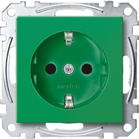 MERTEN MEG2300-0304 PRISE DE COURANT SCHUKO POUR CIRCUITS ÉLECTRIQUES SPÉCIALISÉSPROTECTION., BRS, FICHE10., AVEC SYSTÈME ENFICH