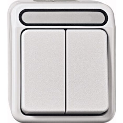MERTEN, MEG3115-8029, INTERRUTTORE SERIE, 1 POLO, AQUA STAR, GRIGIO CHIARO