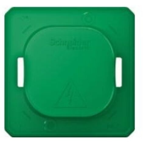 MERTEN MEG3900-0000 PLACCA INTERRUTTORE E TAPPARELLA VERDE