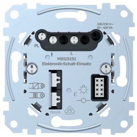 MERTEN MEG5151-0000 ELEKTRONIK-SCHALT-EINSATZ