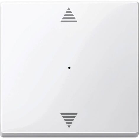 MERTEN WIPPE MIT RECHTECKIGEM SYMBOLE WINDOWS SYSTEM M, GRIS ANTHRACITE, 433814