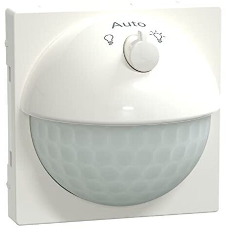 MERTEN MEG5711-0319 RILEVATORE DI MOVIMENTO ARGUS 180 CON INTERRUTTORE, BIANCO LUCIDO, SISTEMA M