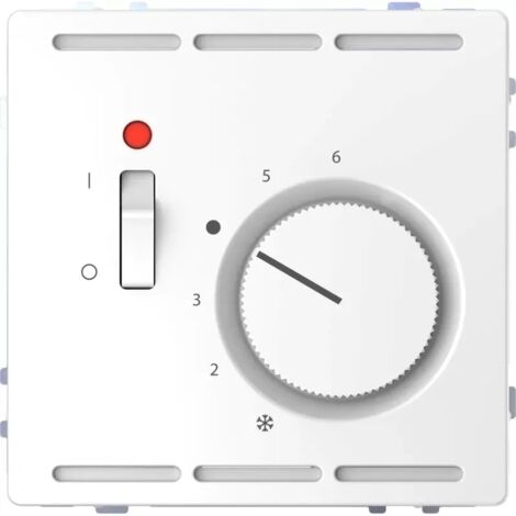 Merten MEG5760-6035 Thermostat Weiß Temperaturregler