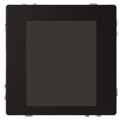 Merten MEG6215-5910 Nero placca per interruttori e coperchio per presa