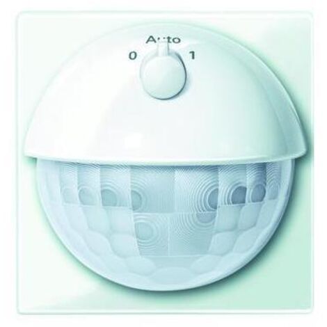 Merten Präsenzmeldersensor UP 180° polarweiß System M MEG5711-0319 glänzend IP20