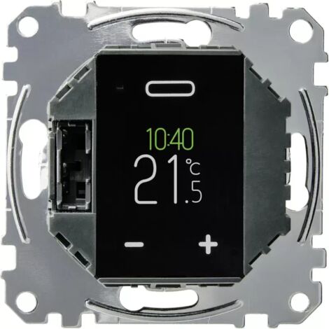 Merten Programmierbarer Universal Temperaturregler-Einsatz mit Touch-Display MEG5776-0000
