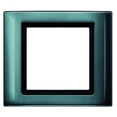 Merten Rahmen 1-fach anthrazit glänzend Kst für GEB-K AQUADESIGN 400114