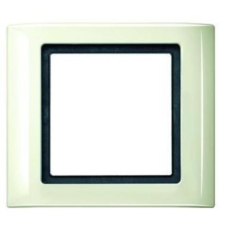 Merten Rahmen 1-fach weiß glänzend Kst für GEB-K AQUADESIGN 400144