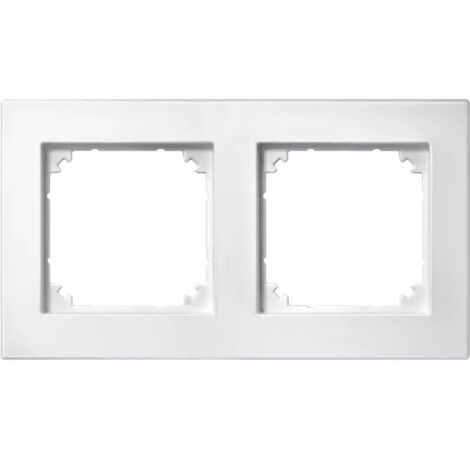 Merten RAHMEN 2-FACH M-PLAN (4862 19       PWS)