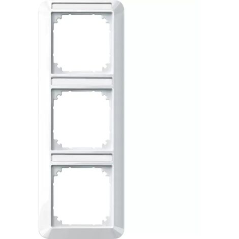 Merten Rahmen 3f.pws/gl Beschriftungsträger 385319