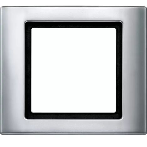 Merten Rahmen 400160 1fach aluminium AQUADESIGN