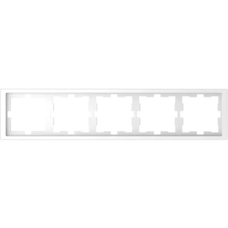 Merten Rahmen 5f.lotosws D-Life MEG4050-6535