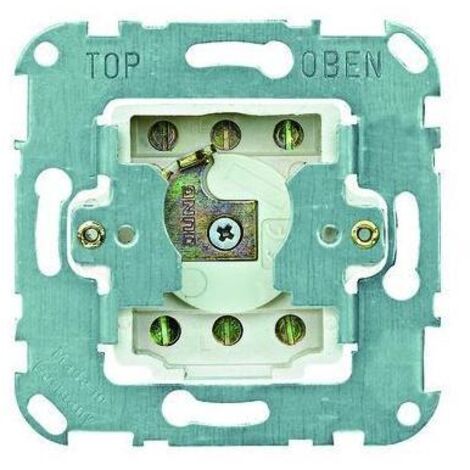 Merten Rolladenschalter -Einsatz IP20 2p 318501 Schlüssel