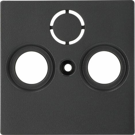 Merten SAT- Antennenabdeckung System M, anthrazit, 297514 Merten