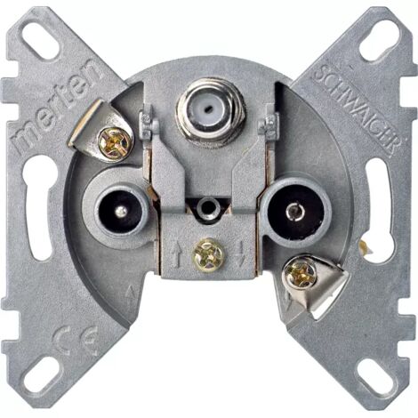 Merten Sat-Antennendose, 3fach 466097