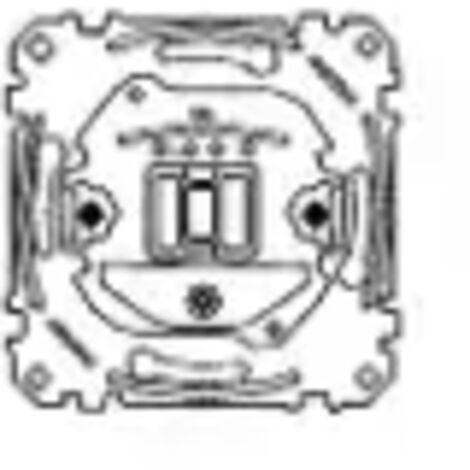 Merten Schaltereinsatz MEG3136-0000 1polig 10AX AC250V