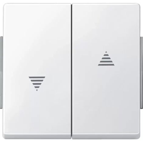 Merten Serienwippe 343419 polarweiss AQUADESIGN
