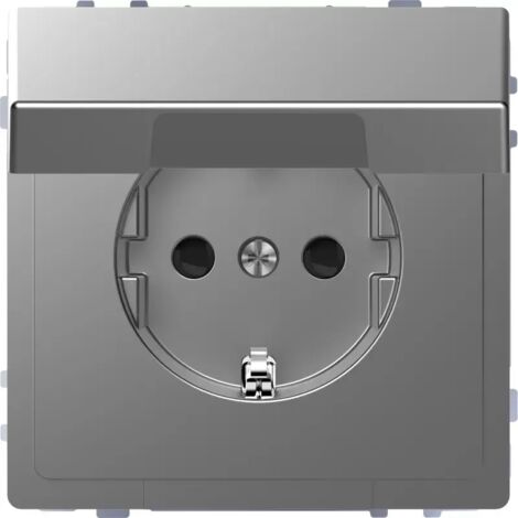 Merten Steckdose Serie Design, mit Klappdeckel, MEG2310-6036 Merten