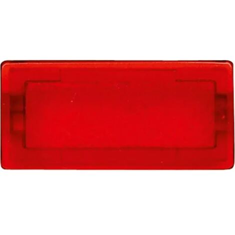 Merten Symbol neutral rt/tra rechteckig 395900
