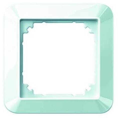 SOTIN Merten System M Rahmen 1-fach polarweiß glänzend