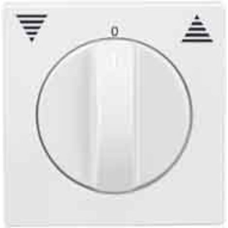 MERTEN SYSTÈME M PLAQUE CENTRALE POUR VOLETS ROULANTS COMMUTATEUR DE ARRÊT INSERT ANATOMIQUE DE, BLANC, 569819