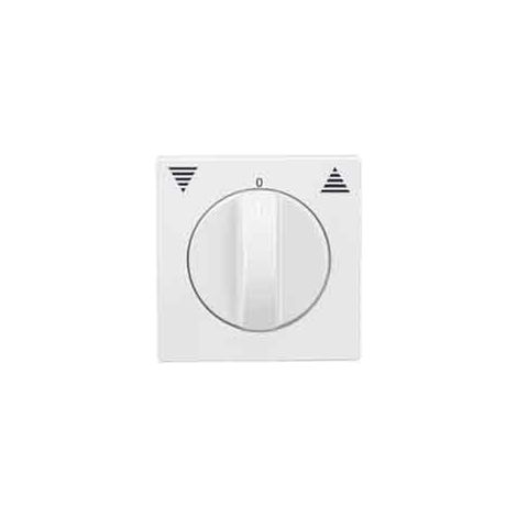 MERTEN SYSTÈME M PLAQUE CENTRALE POUR VOLETS ROULANTS COMMUTATEUR DE ARRÊT INSERT ANATOMIQUE DE, BLANC, 569819