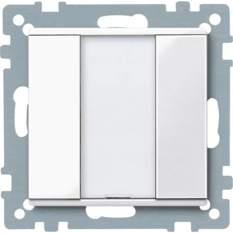 Merten Taster 617119 1fach plus polarw glaenz System M
