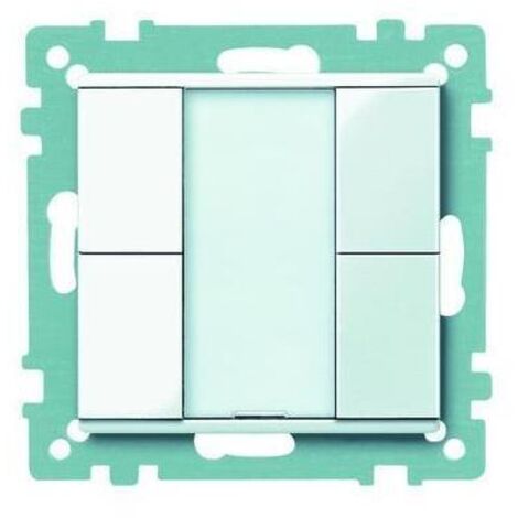 Merten Taster 617219 2fach plus polarw glaenz System M