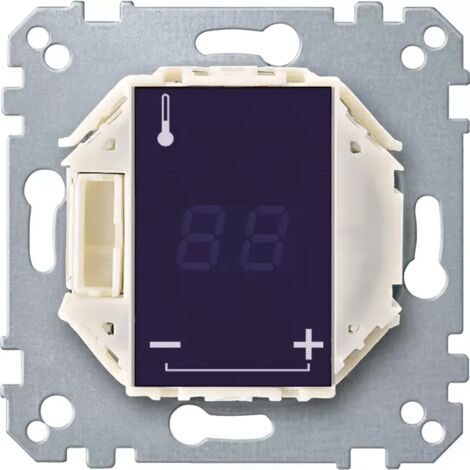 Merten Temperaturregler-Einatz univ. mit Display MEG5775-0000