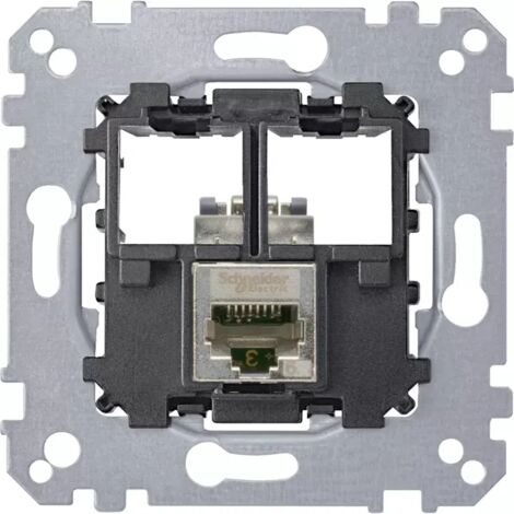 Merten Tragplatte MEG4576-0021 RJ45 Cat6A STP