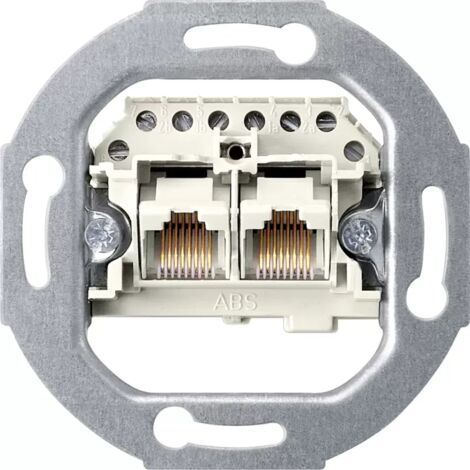 Merten UAE-Einsatz 2x8, weiß 465702