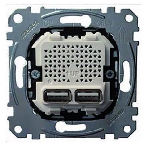 Merten USB LADESTATION-EINSATZ UP (MEG4366-0100)