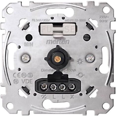 Merten Variateur Insert MEG5132-0000 A259951