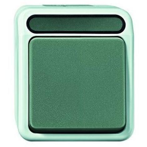 Merten Wechselschalter lgr mit AP IP44 1-fach AQUASTAR MEG3116-8029