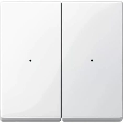 Merten Wippe 2t Schalt/Dimm polarweiß glänzend System M MEG5220-0319