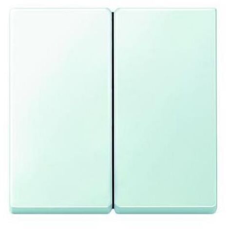 Merten Wippe 2t Schalter polarweiß mit System M 433519 für Bussystem