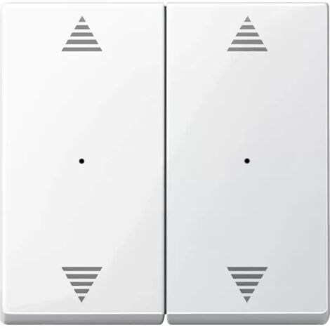 Merten Wippe 619719 polarweiss glaenzend System M
