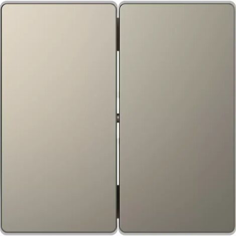 Merten Wippe für Serienschalter, Nickelmetallic, System Design MEG3400-6050