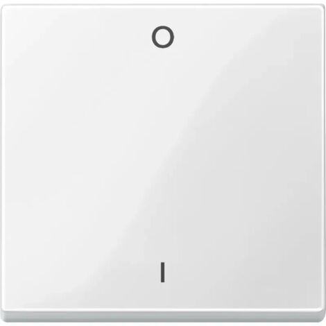 Merten Wippe Kennz.0/1 pws/gl f.Wippschalter-Eins. 432219