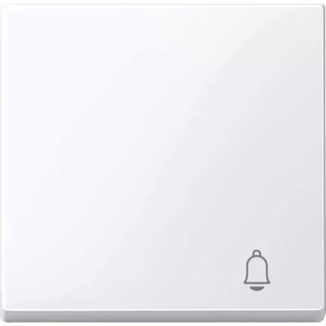 Merten Wippe Klingel aws/gl Wech/Kreuz/Tast/Ein. MEG3305-0325
