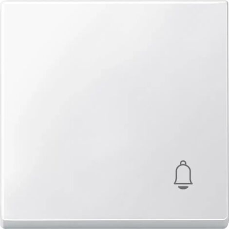 Merten Wippe Klingel pws Wech/Kreuz/Tast/Ein. MEG3305-0419