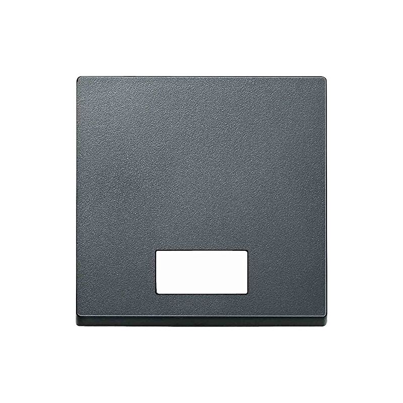 Wippe mit rechteckigem symbole windows system m, gris anthracite, 433814 - Merten