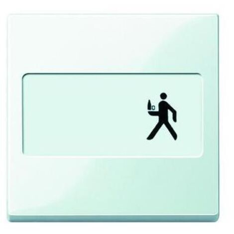 Merten Wippe Schalter polarweiß glänzend BSF System M 432319 div.Symbole für Bussystem